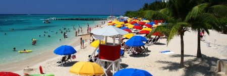Montego Bay Jamaica beach