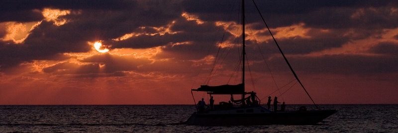 Breath-taking sunsets in Jamaica