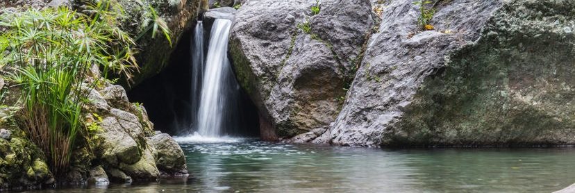 Jamaican waterfalls
