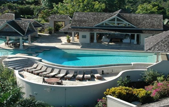 Luxury villa in Montego Bay